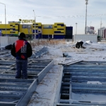 строительство автомойки из лстк профиля