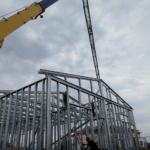 коммерческое здание из лстк профиля