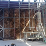 утепление каркаса лстк