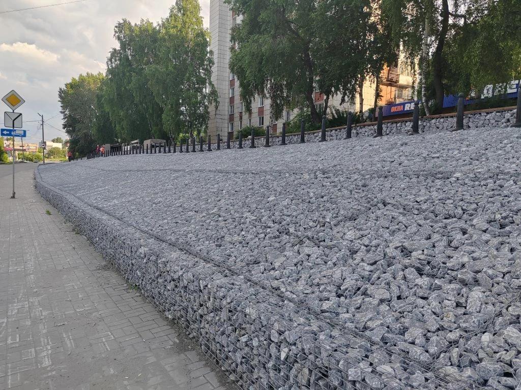 габионы